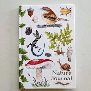 NEW Nature Journal for Kids Activity Book Notebook Hardcover Book Birdwatching B